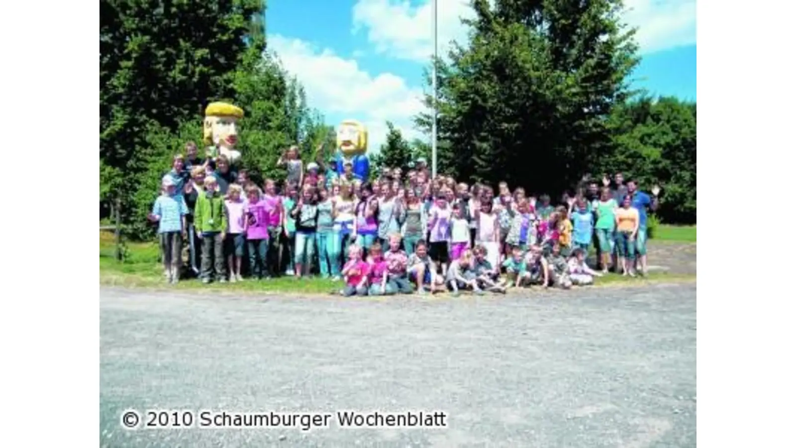 Hier ist ordentlich was los (Foto: em)