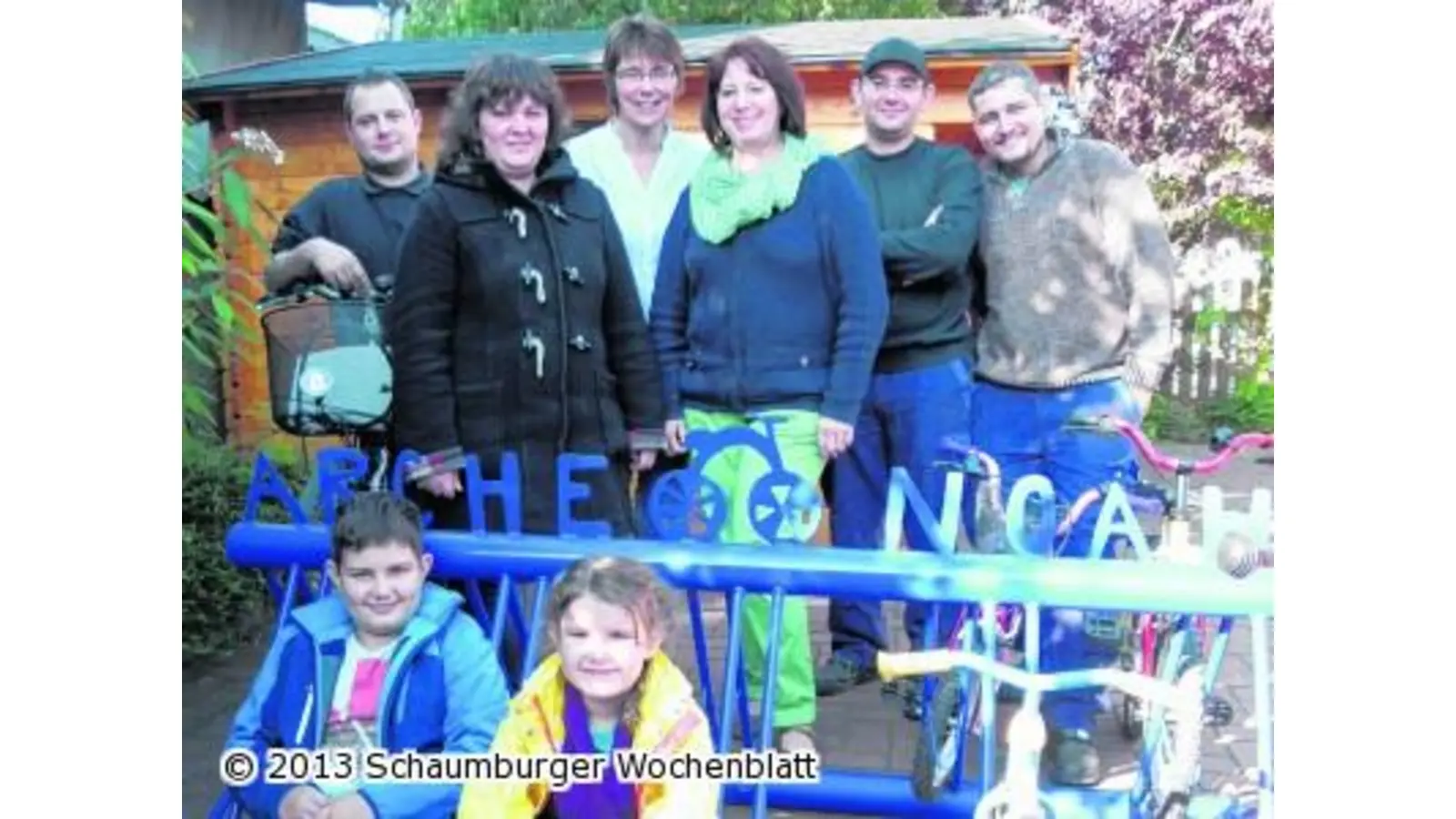 Fahrradständer gegen wildes Parken (Foto: hb)