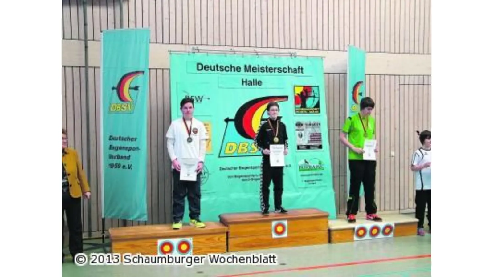 Benjamin Unruh Deutscher Meister im Bogenschießen (Foto: wtz)