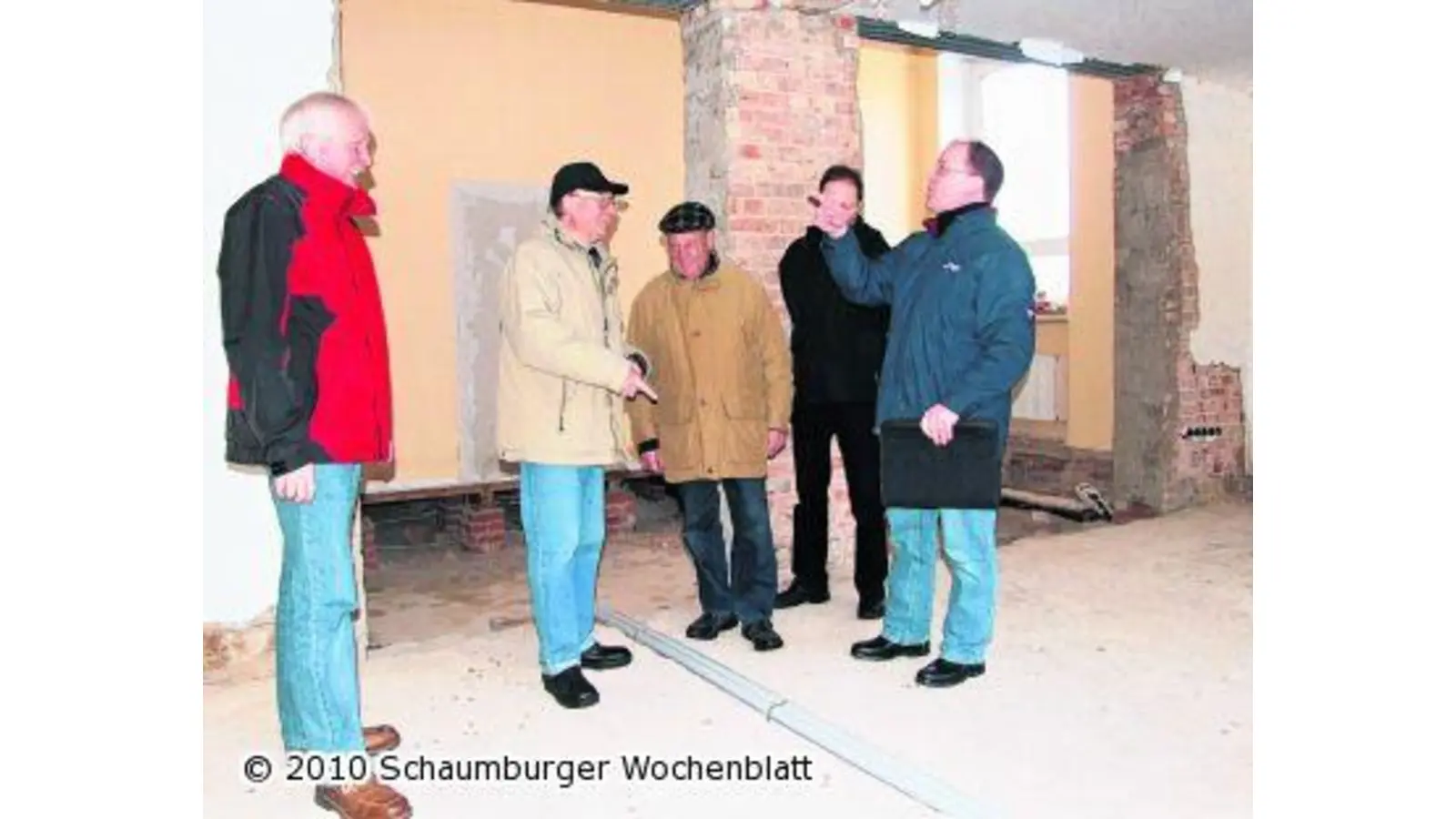 SPD-Rundgang mit interessierten Bürgern (Foto: tt)