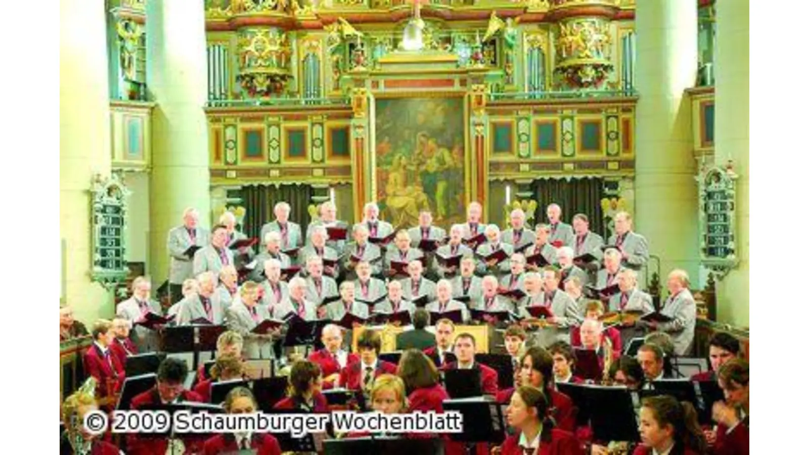 Blasorchester und Männerchor treten wieder gemeinsam auf (Foto: mk)