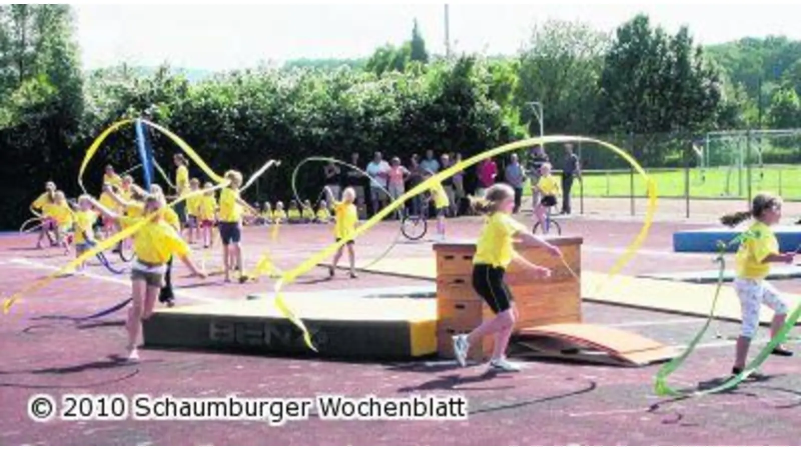 TVE Röcke feiert Sportfest (Foto: red)