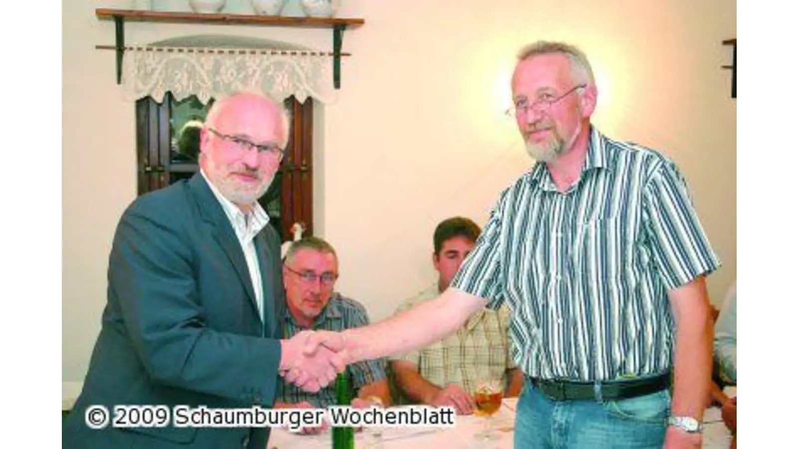 Wilhelm Köpper wird Ratsmitglied (Foto: bb)