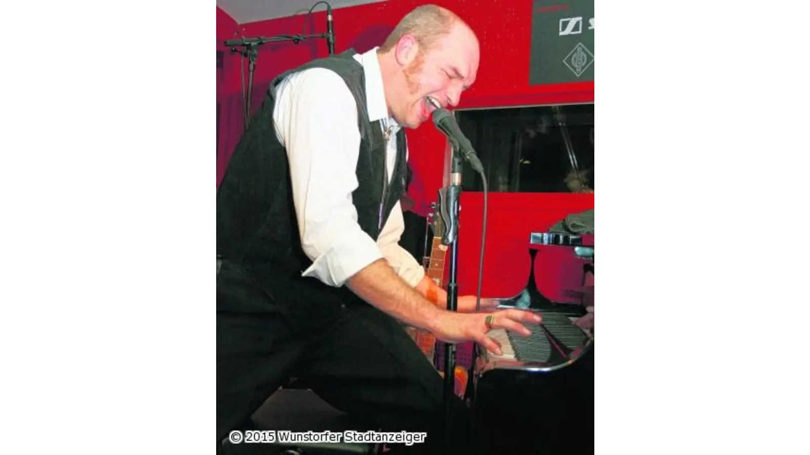 Sonderkonzert von Andy Lee (Foto: mk)