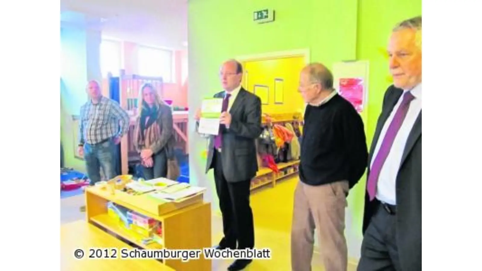 Rehren hat das Haus der kleinen Forscher (Foto: red)