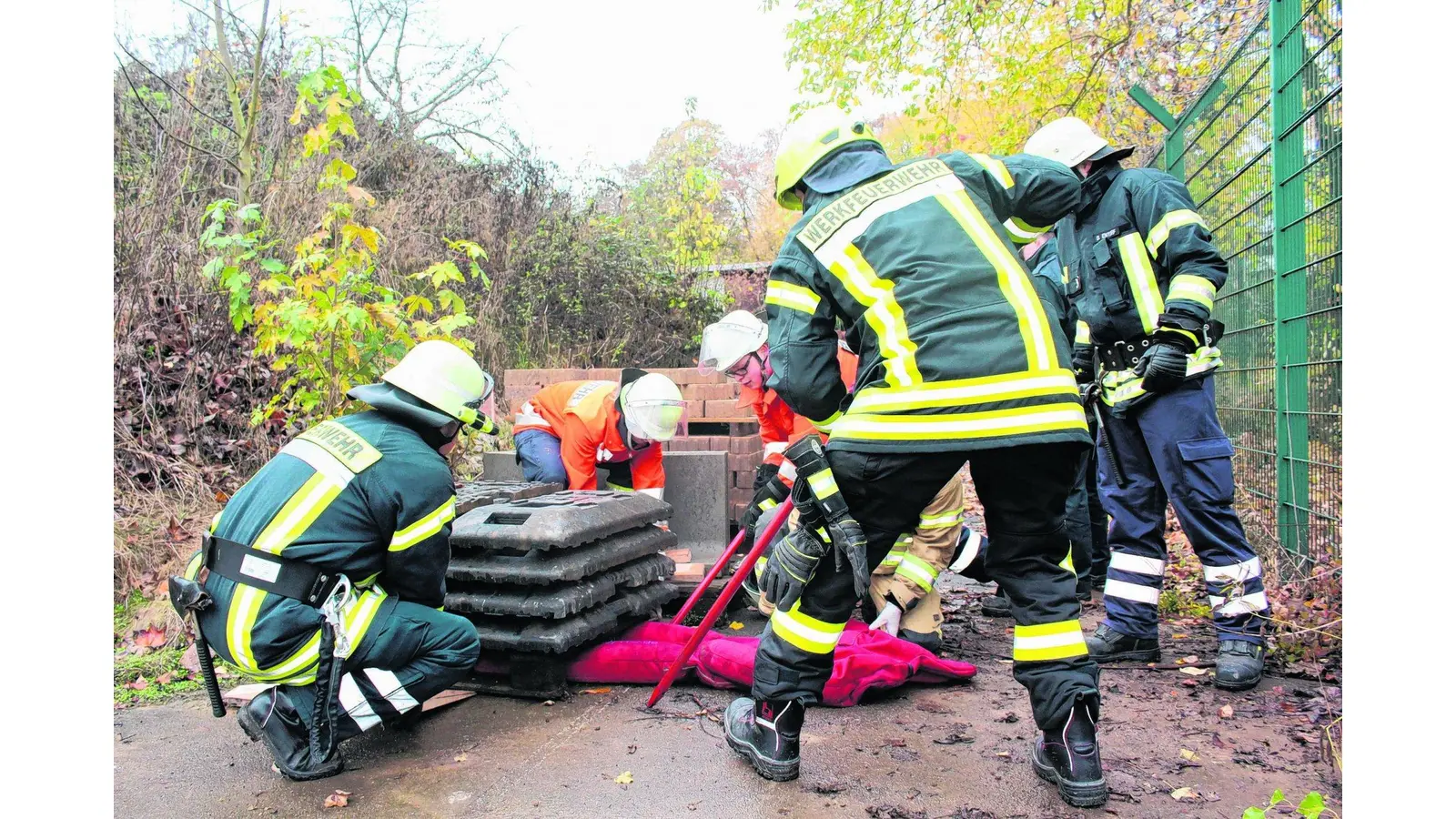 Ausbildung für alle Einsatzszenarien (Foto: em)