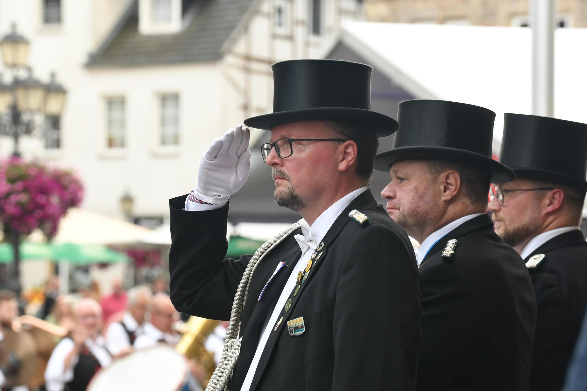 Bürgerschießen Bückeburg 2025 (Foto: nd)