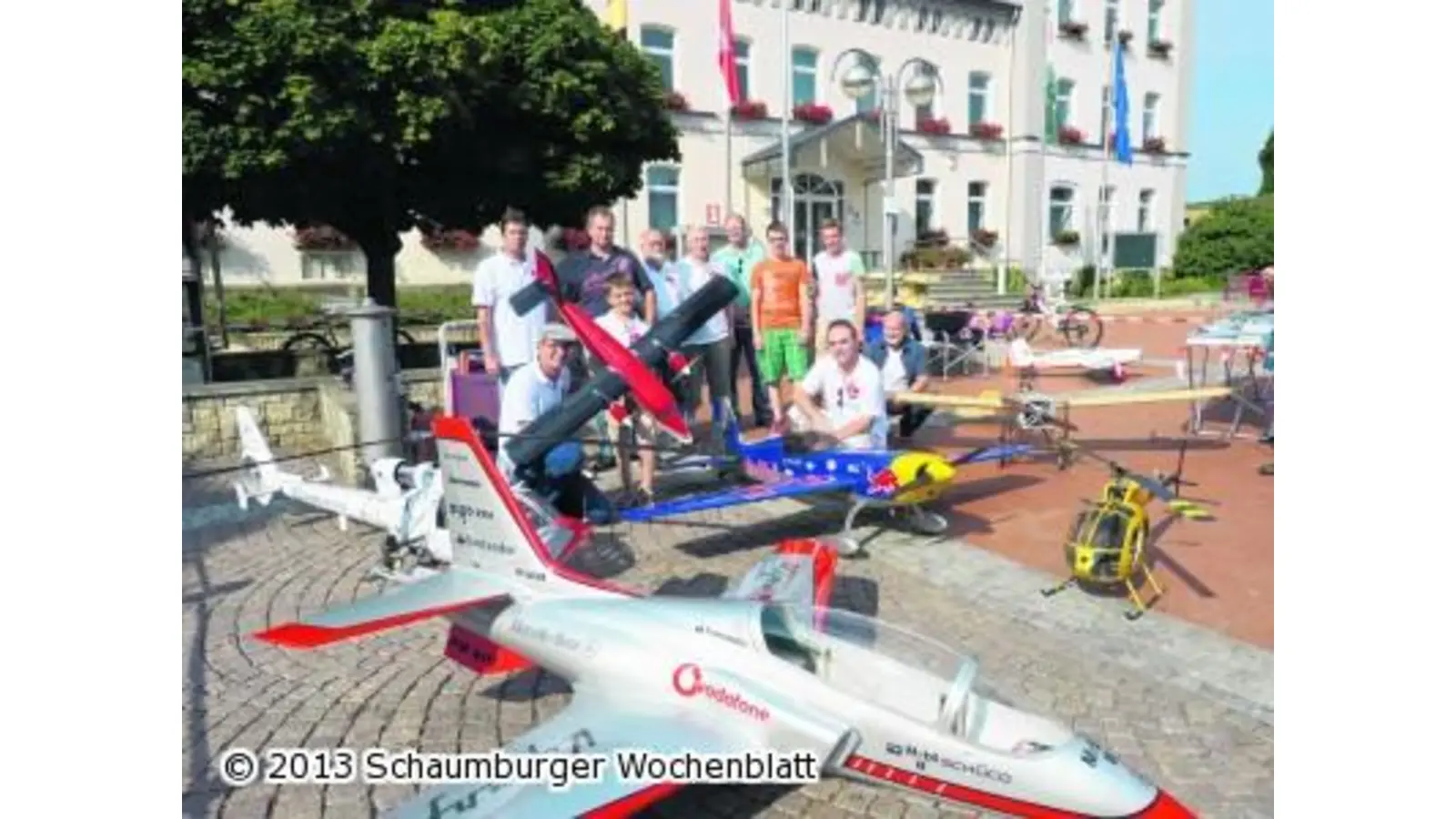 Besonderer Modell-Flugtag im Jubiläumsjahr (Foto: red)