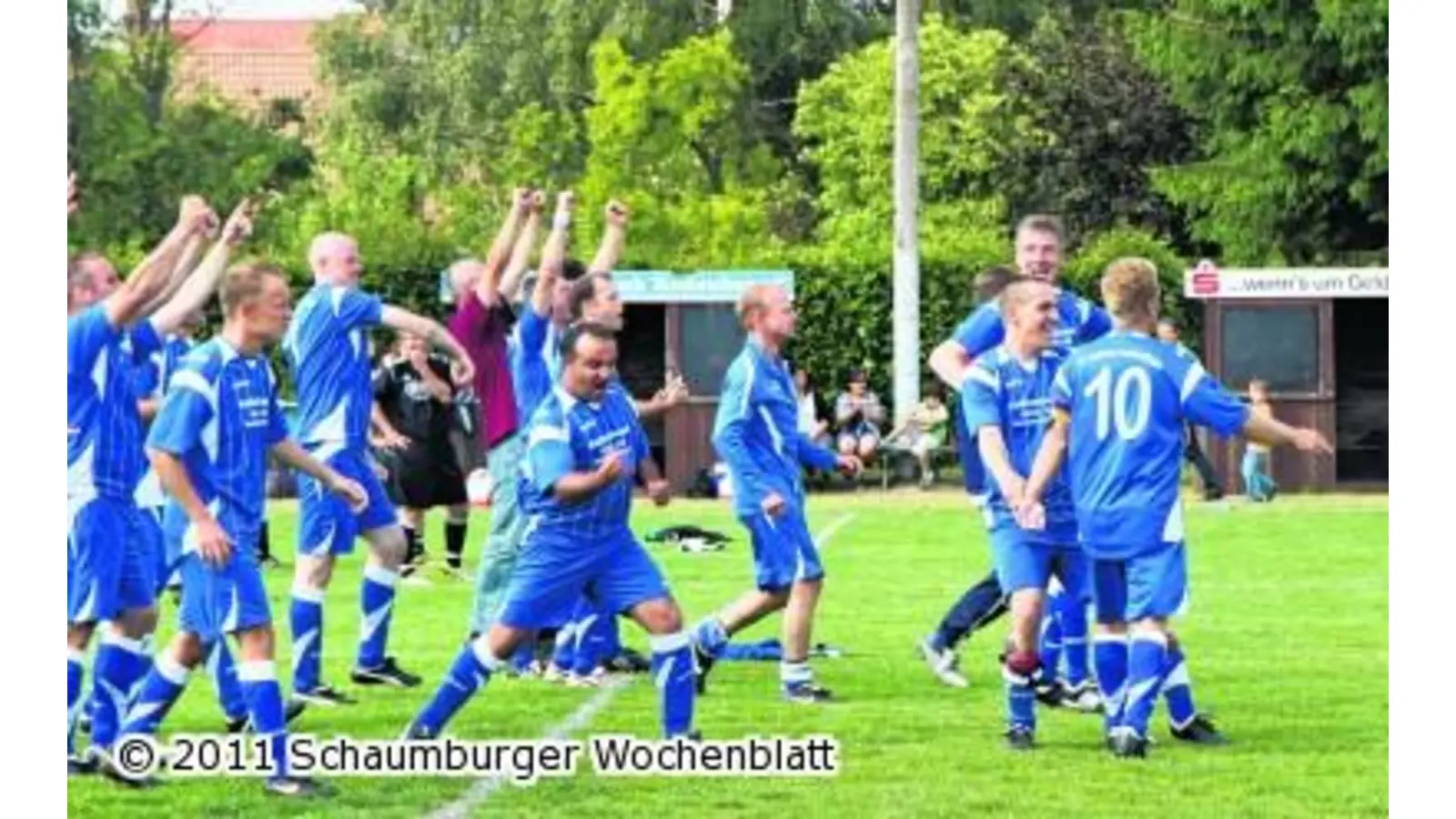 Die Spielgemeinschaft setzt ihre Schwerpunkte ganz gezielt Der Spaß am Kicken und Gemeinschaftsgefühl zählen (Foto: bb)
