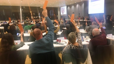 Bei der Abstimmung: Die Regionsversammlung.  (Archivbild: privat)