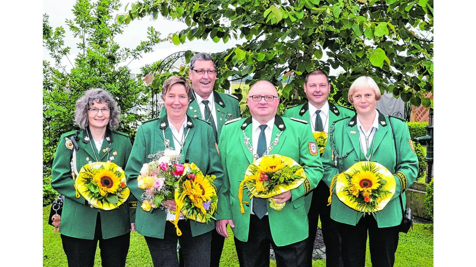 Simone und Andreas Meyer regieren (Foto: bt)