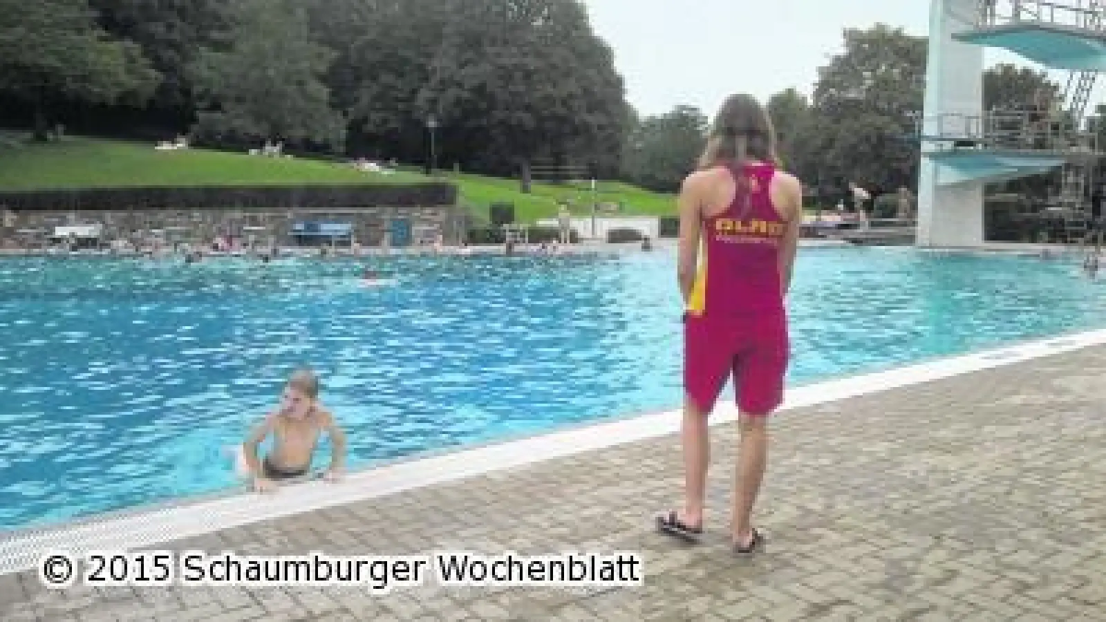 Sommertraining der DLRG Bückeburg ist nun gestartet (Foto: em)