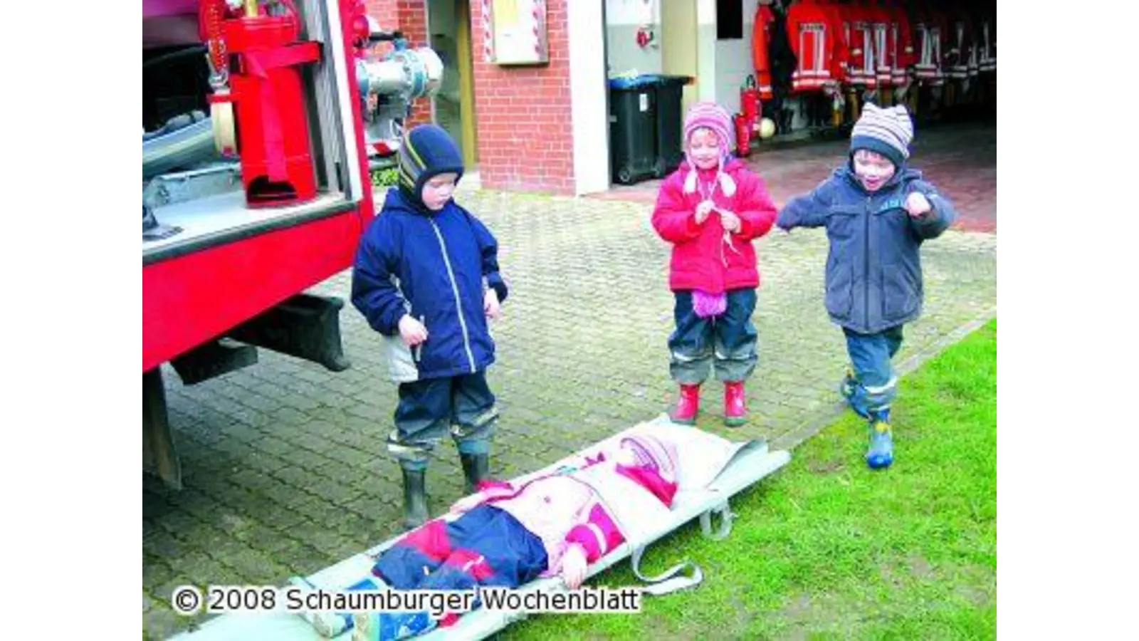 Toben im Schaumteppich ist der Hit (Foto: red)