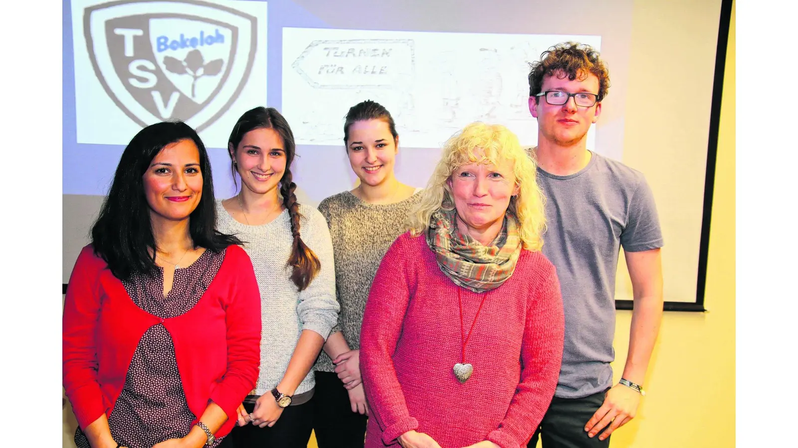 Turnen ist weiterhin beliebt (Foto: gi)