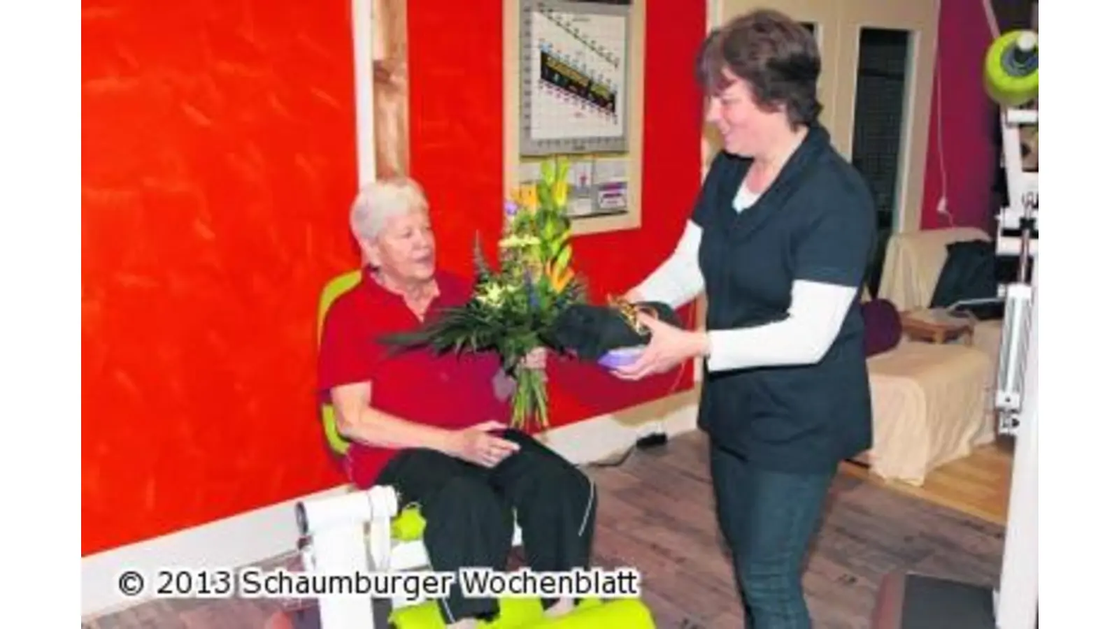 Auch mit 80 Jahren noch sportlich fit und aktiv (Foto: bb)