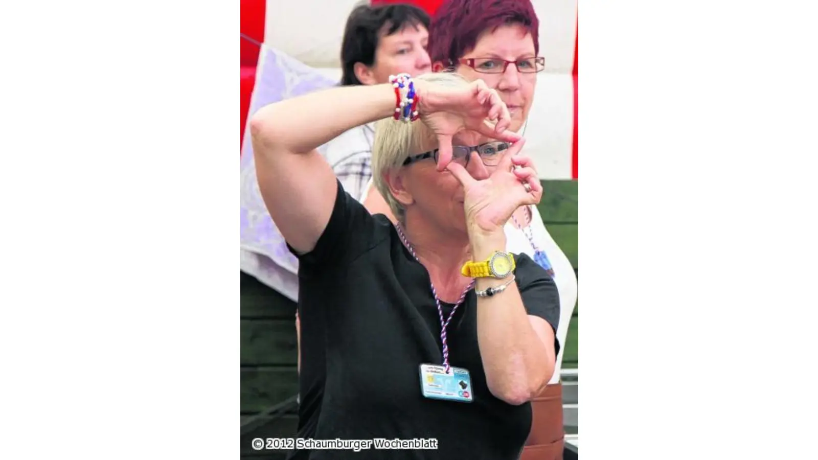 80 Rottbrüder feiern gemeinsam (Foto: bb)