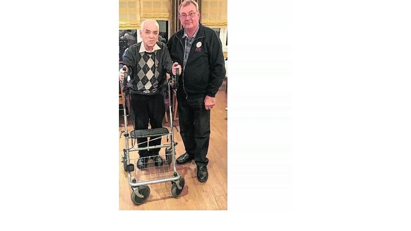 Ehrung für 60 Jahre Mitgliedschaft (Foto: jb)