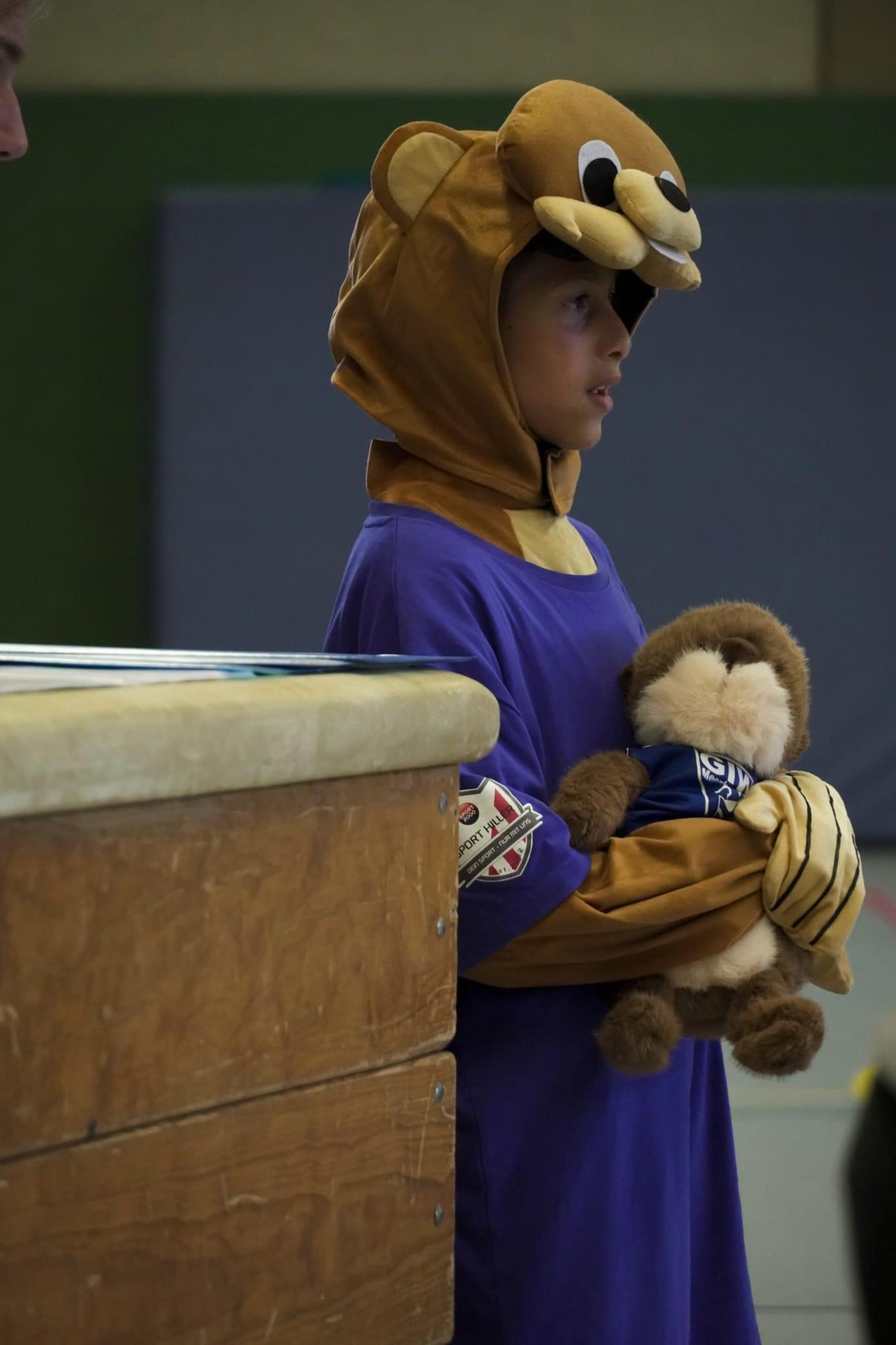 Neue Maskottchen: Das Handballspielfest der Grundschulen 2025. (Foto: privat)