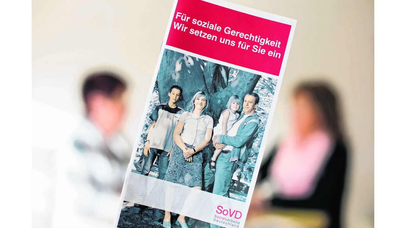 Hilfesuchende finden beim Sozialverband Rat (Foto: jl)