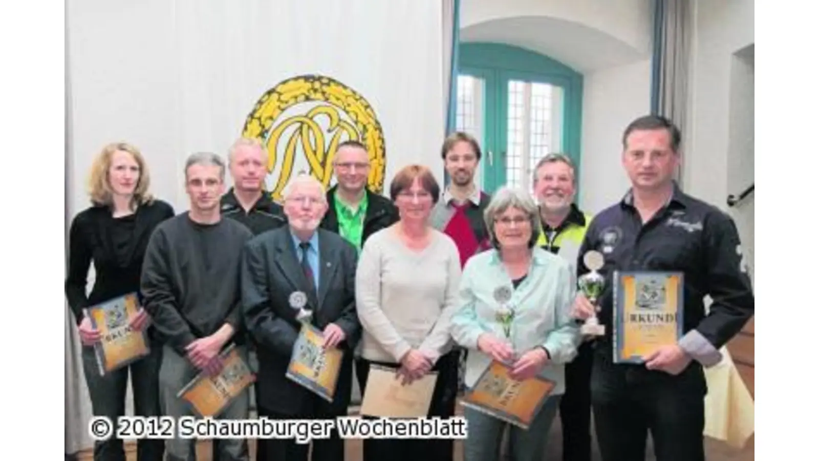 Großes Engagement von Sportabzeichen-Prüfern (Foto: bb)