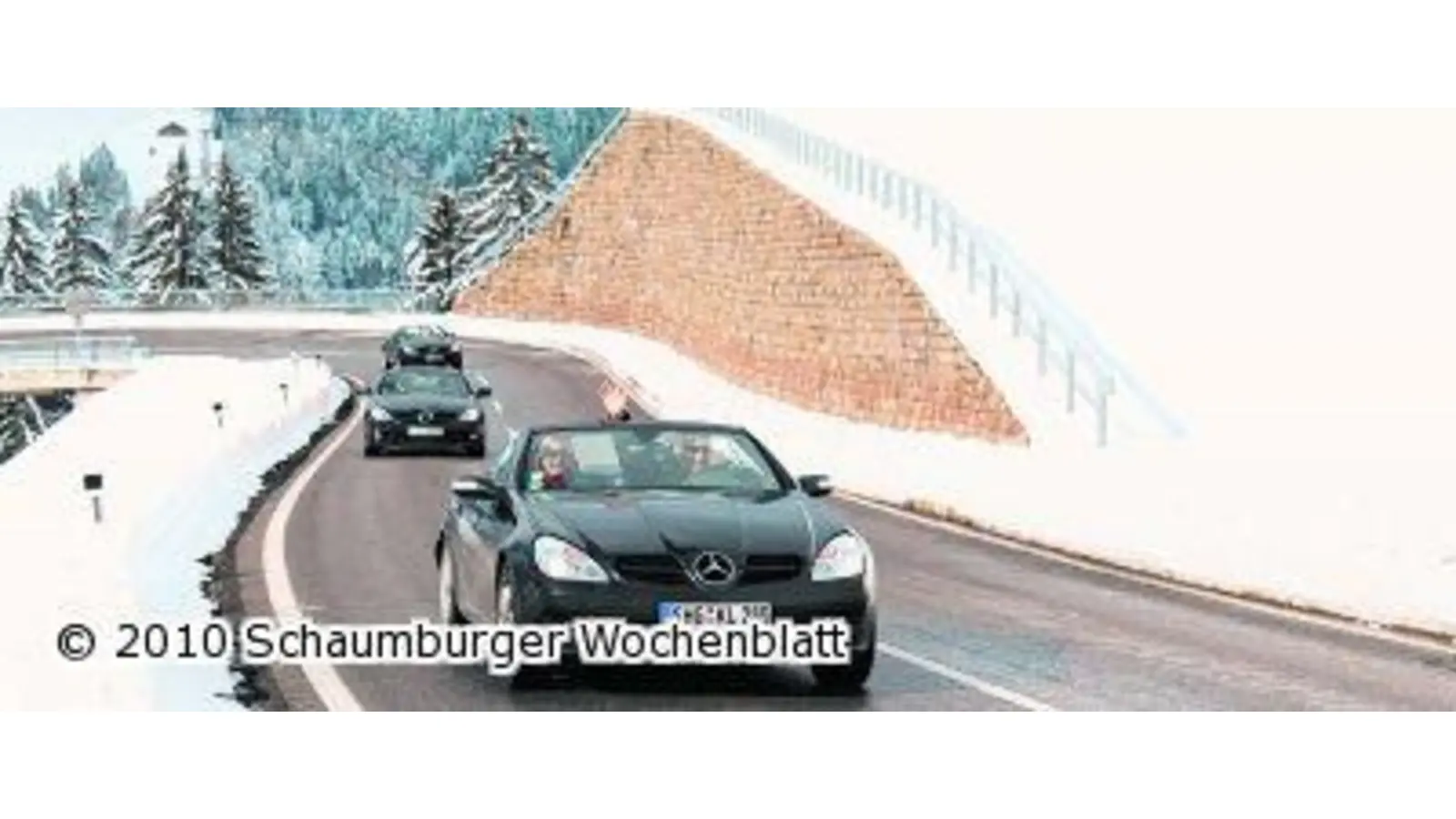Die SLK-Freunde geben nun wieder tüchtig Gas (Foto: red)