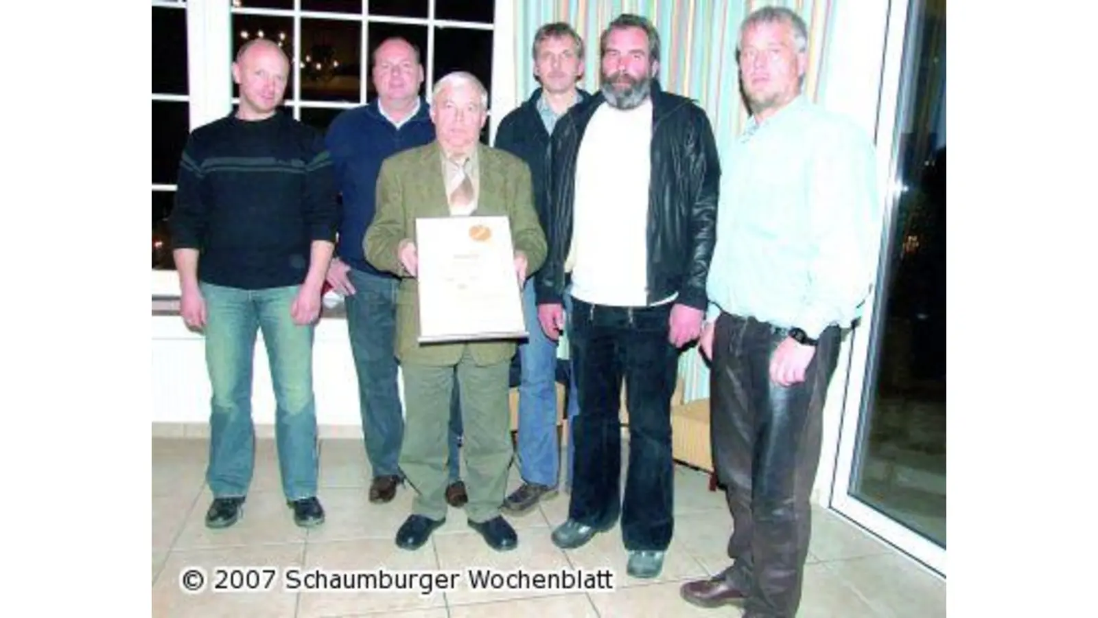 Zimmerer-Innung Schaumburg hat einen neuen Obermeister (Foto: tt)