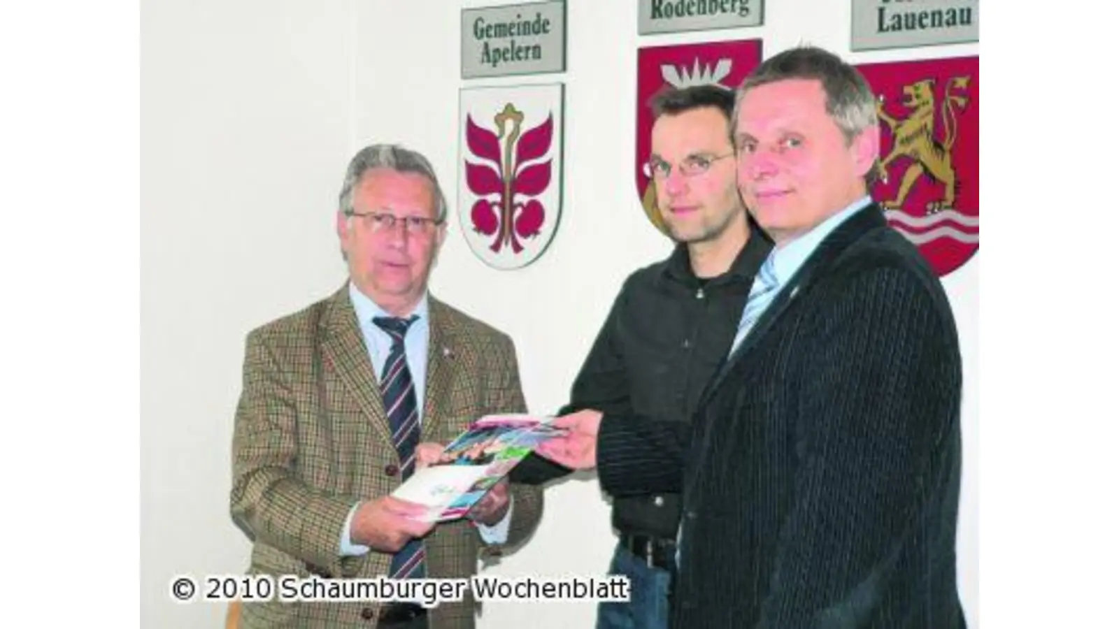 Drei Orte können sich herausputzen (Foto: al)