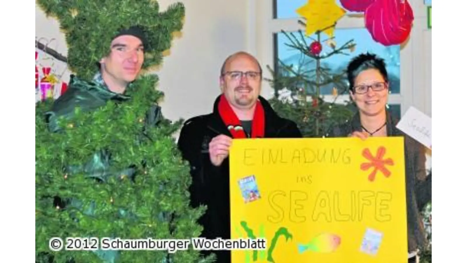 Geschenk mit Erlebnis (Foto: wa)