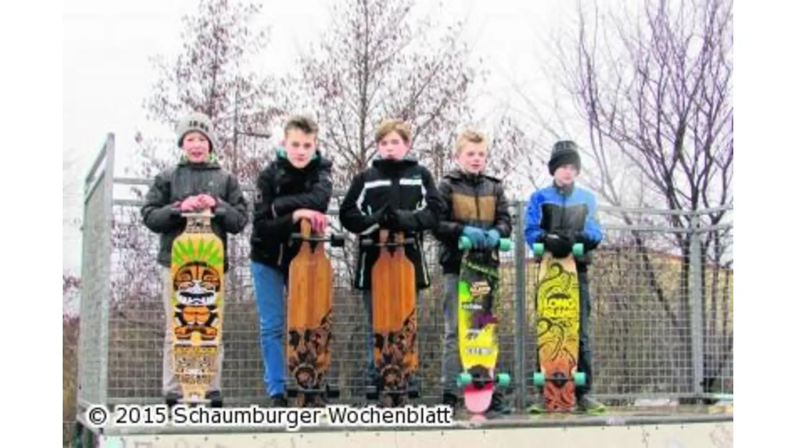 Unterschriften für Skatepark (Foto: red)