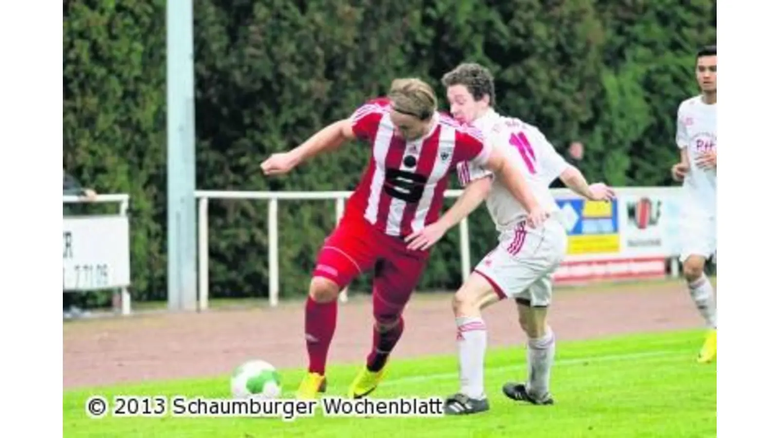 Stadthagen wittert Morgenluft (Foto: ro)