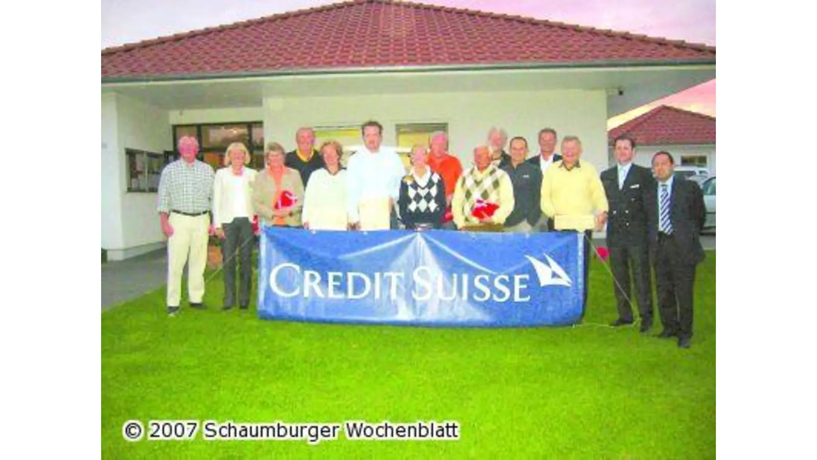 Herbst begleitet Credit Suisse Golfturnier (Foto: red)