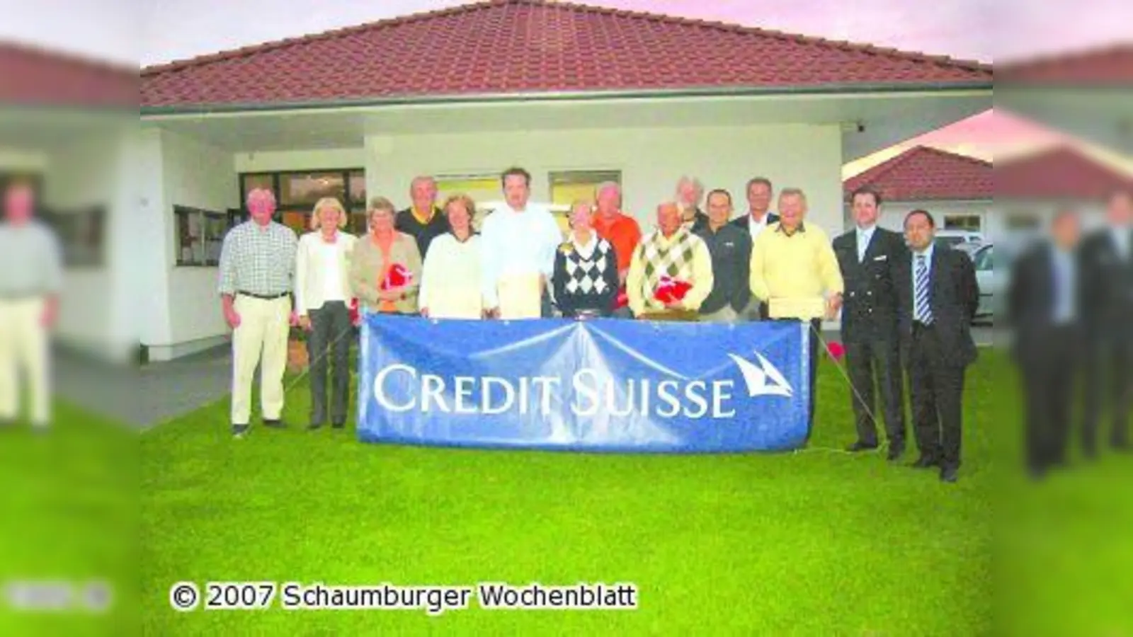 Herbst begleitet Credit Suisse Golfturnier (Foto: red)