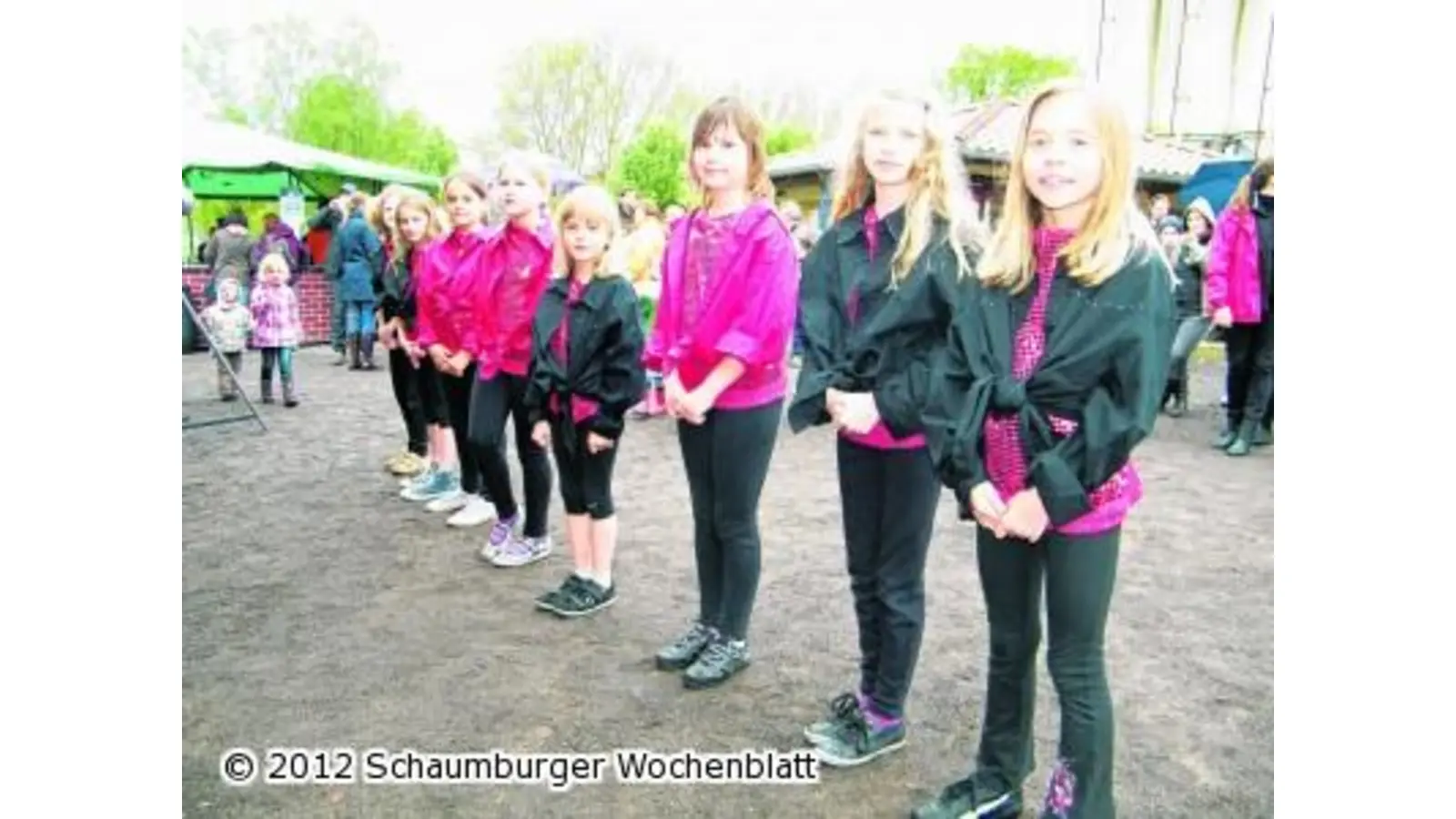 Trotz Regenjacke ganz schön heiß (Foto: red)