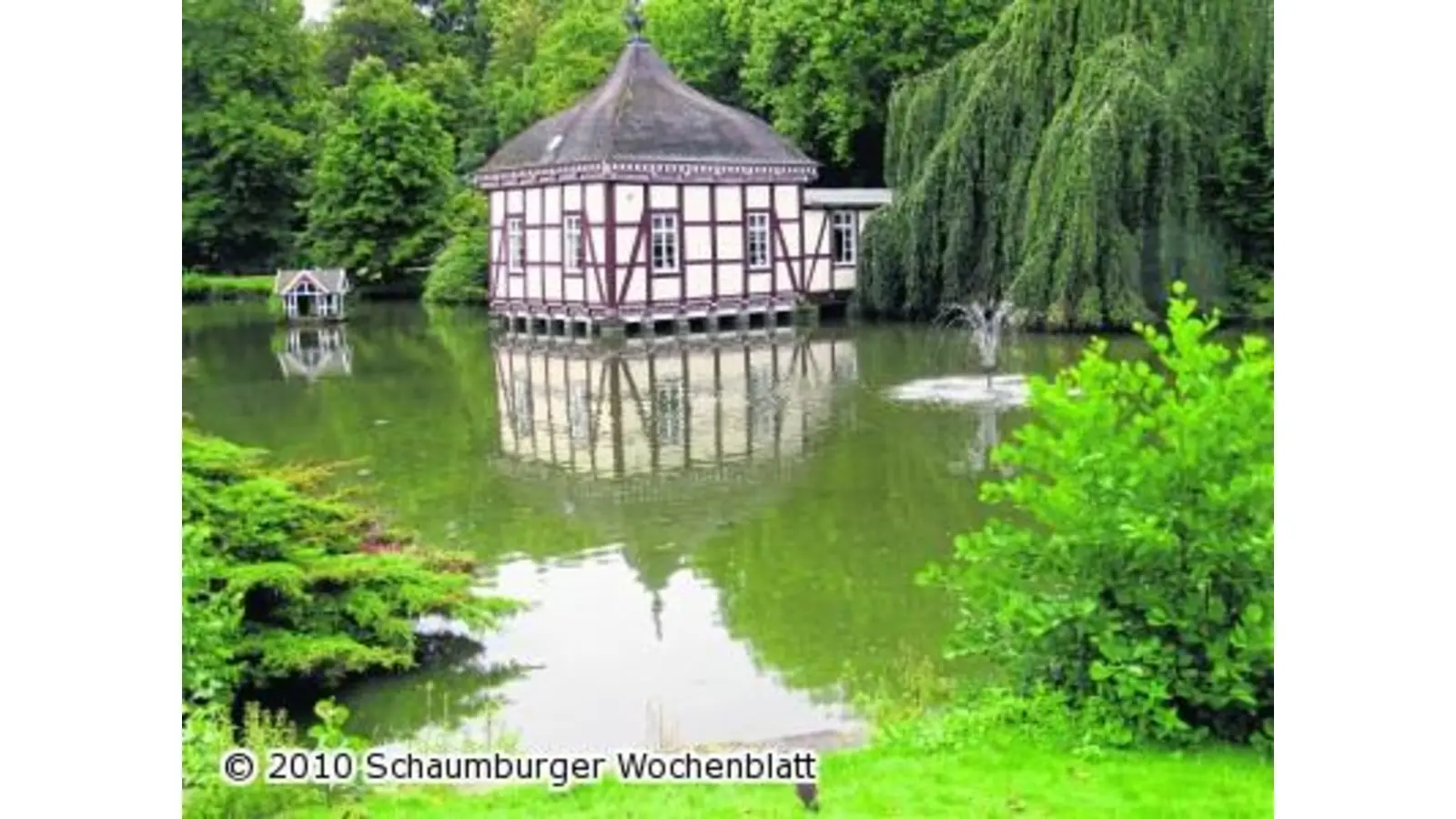 Zeitreise durch den schönen Stadtgarten (Foto: jl)