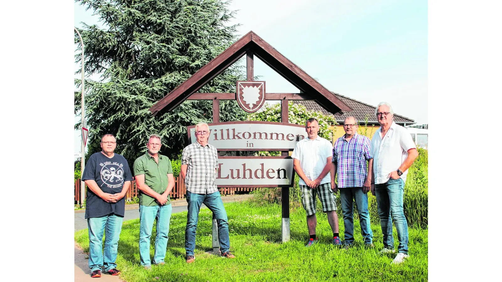 Mit sechs Kandidaten (Foto: red)