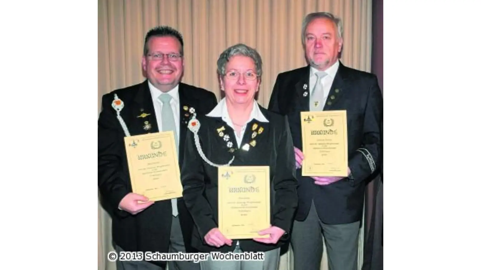 Kyffhäuser Kameradschaft schwinden die Mitglieder (Foto: wtz)