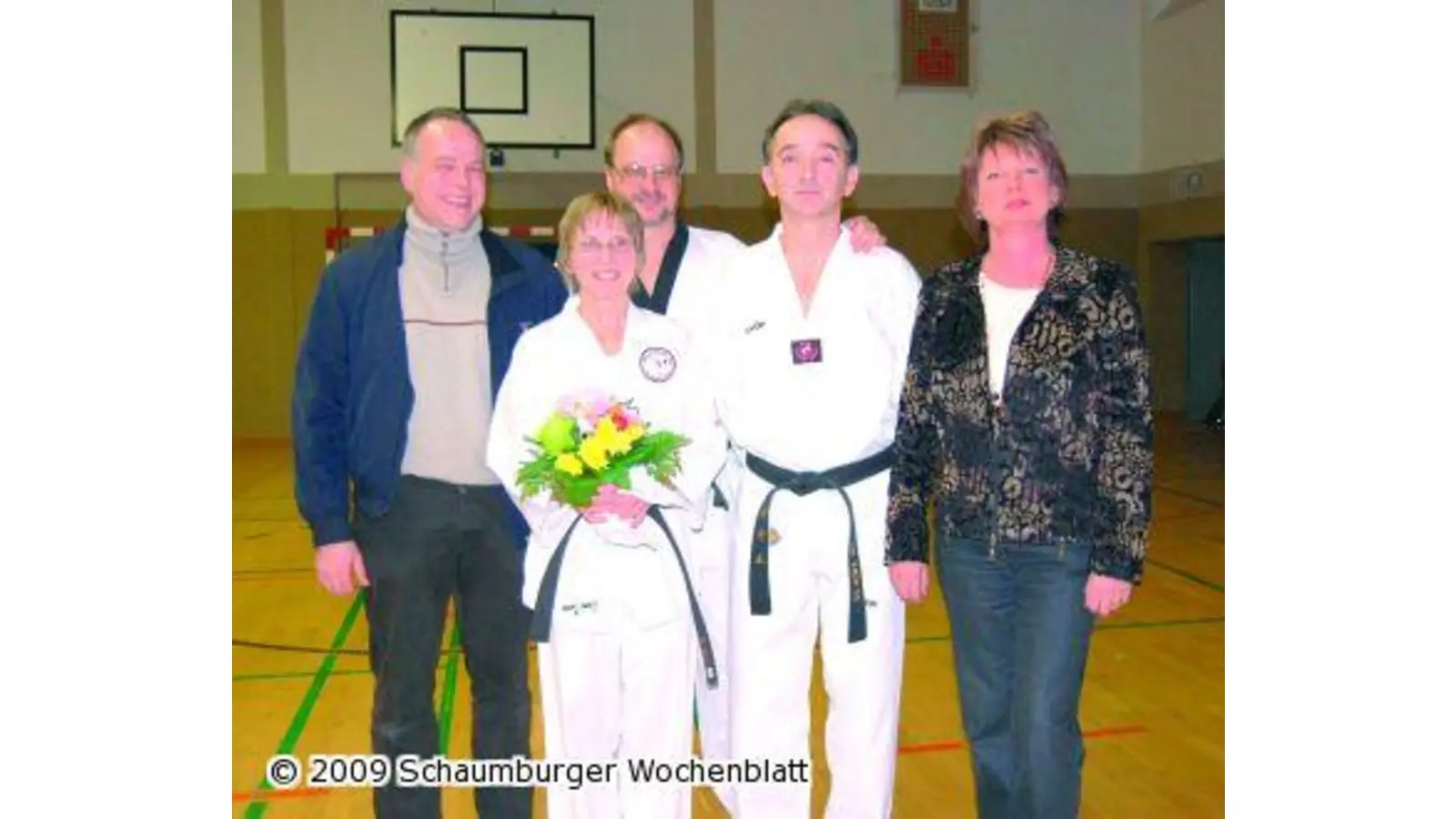 Auszeichnung für Taekwondo-Sportler (Foto: red)