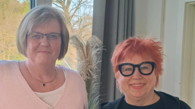 Vorsitzende Annegret Bothe (li.) und Barbara Salesch. (Foto: privat)