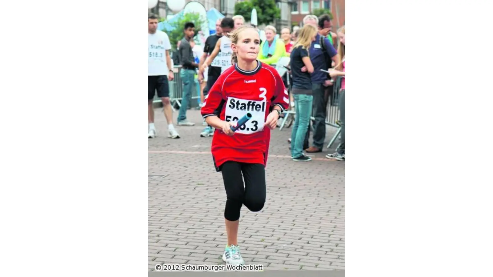 Jaster-Lauf macht Wallanlagen zur Rennstrecke (Foto: bb)