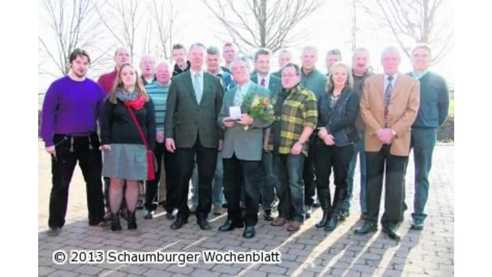 Blume mit Auszeichnung überrascht (Foto: gi)