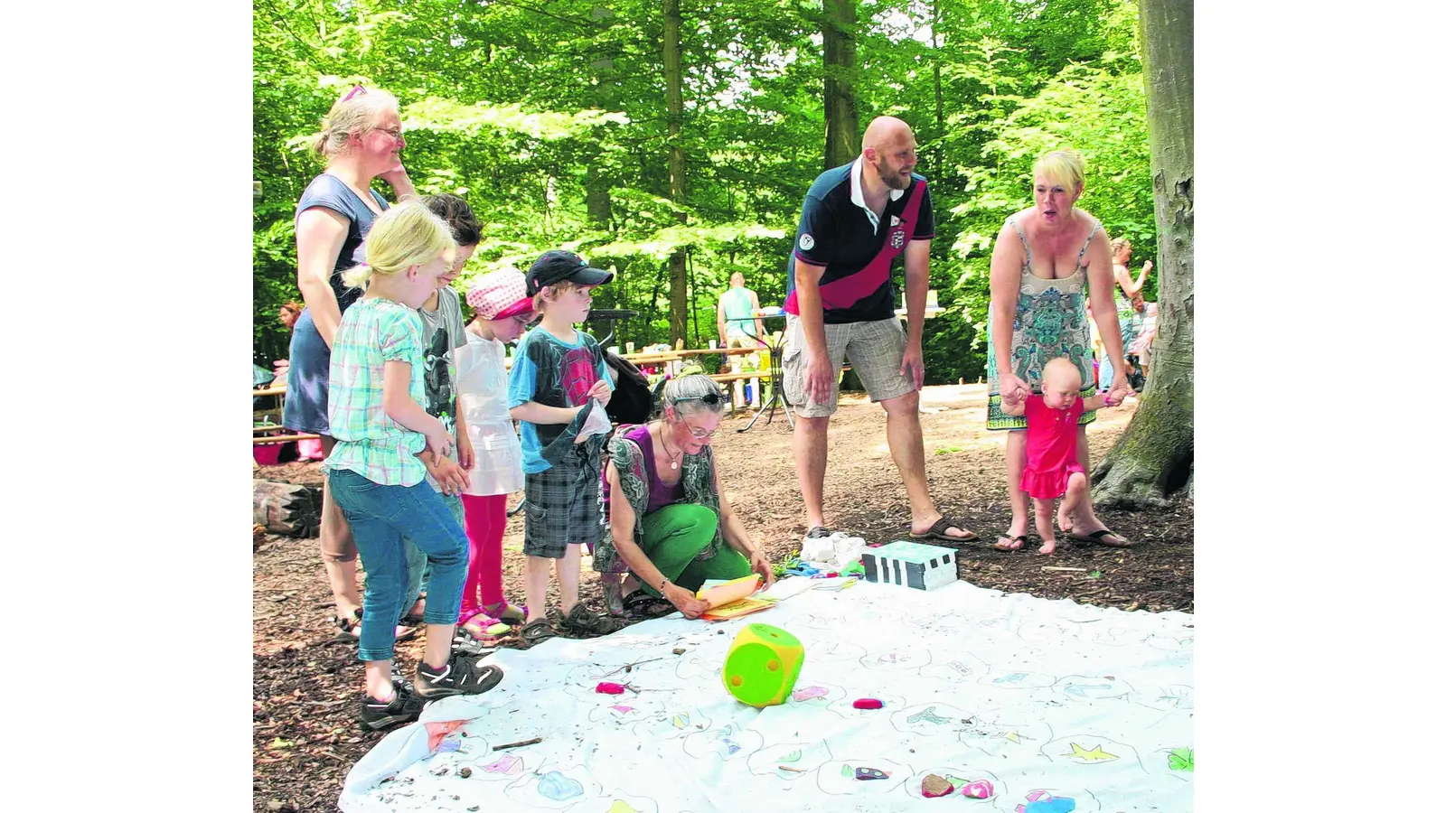 Vampire und Minions (Foto: mk)