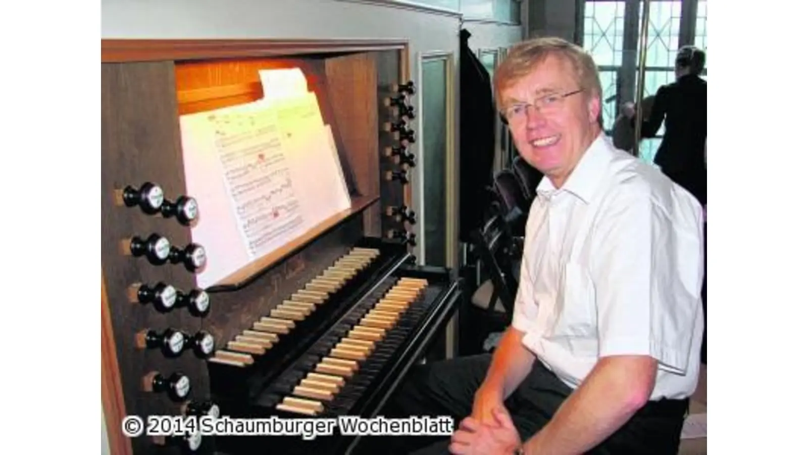 Konzert in der Jacobi-Kirche für Werner Herrmann (Foto: km)