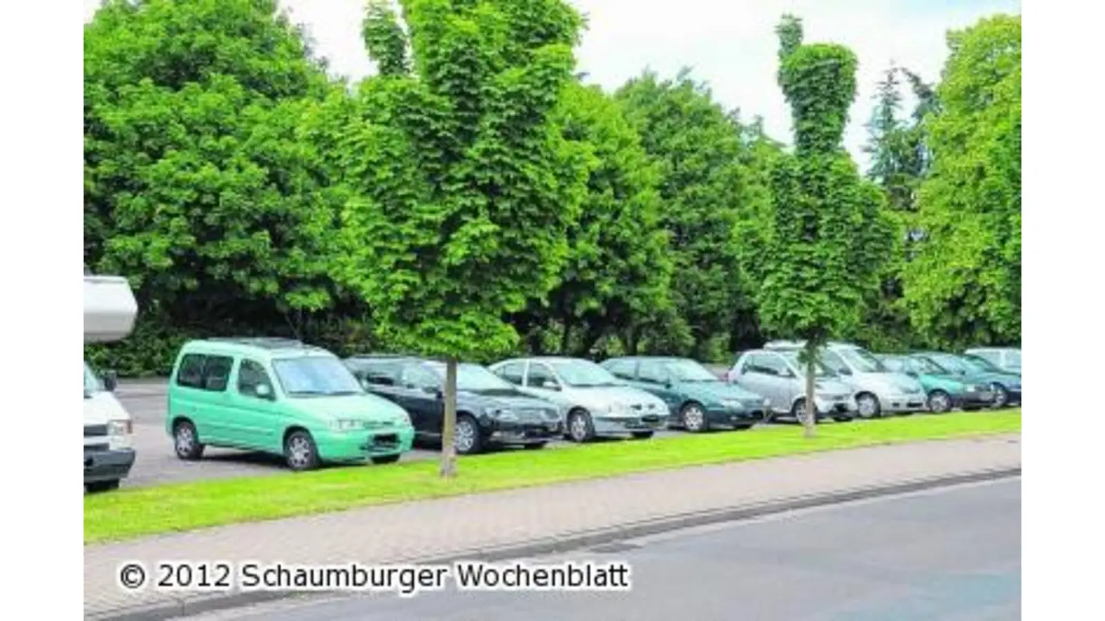 In der Lindhorster Glück-Auf-Straße soll ein zentraler Omnibusbahnhof entstehen (Foto: bt)