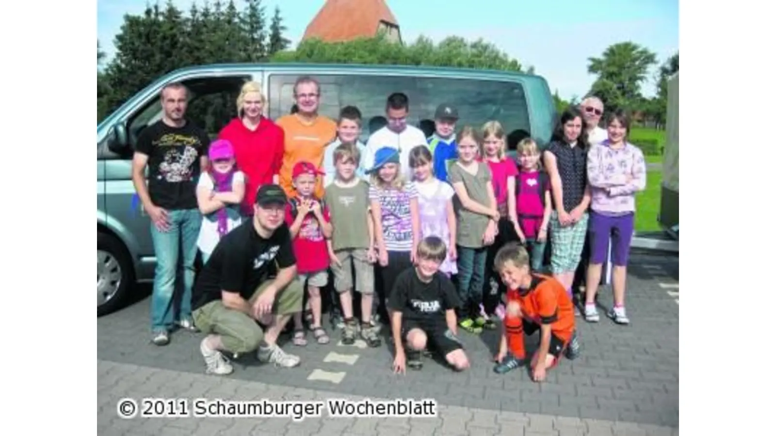 Bei der Betreuertaufe werden alle nass (Foto: em)
