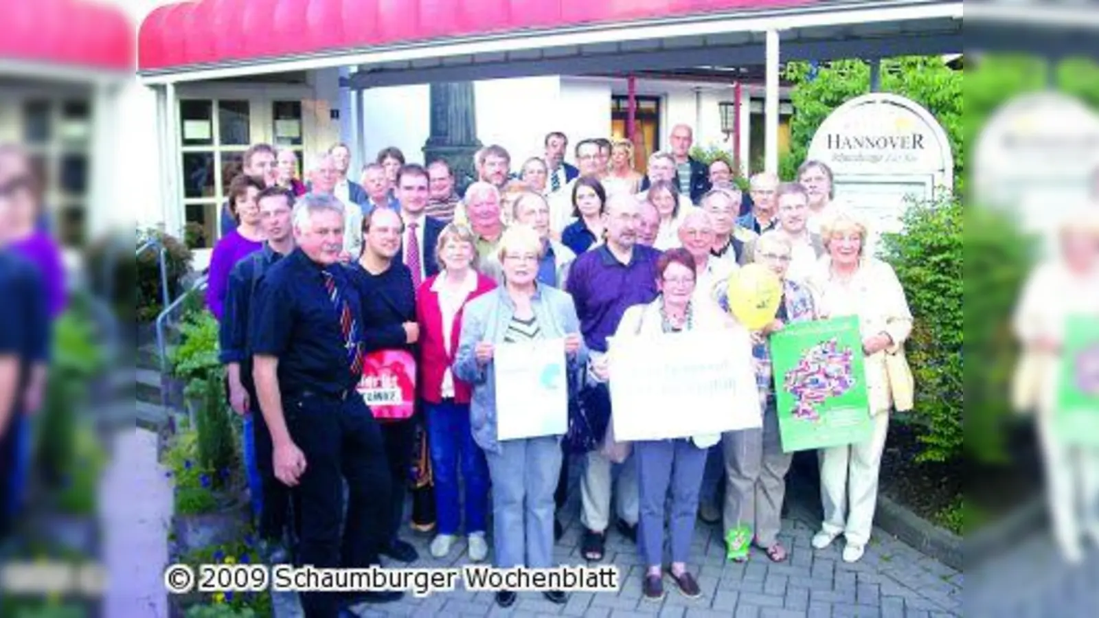 Bad Nenndorf wehrt sich und präsentiert sich bunt (Foto: red)