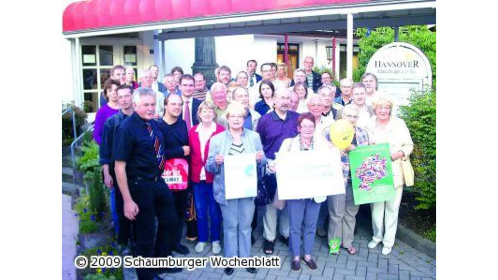 Bad Nenndorf wehrt sich und präsentiert sich bunt (Foto: red)