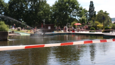 Hat kurzzeitig schließen müssen: Das NaturErlebnisBad. (Foto: tau)