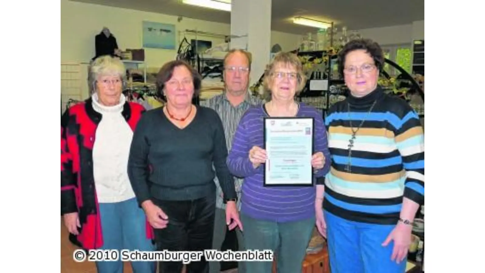 Auszeichnung für Umsonstladen (Foto: pd)