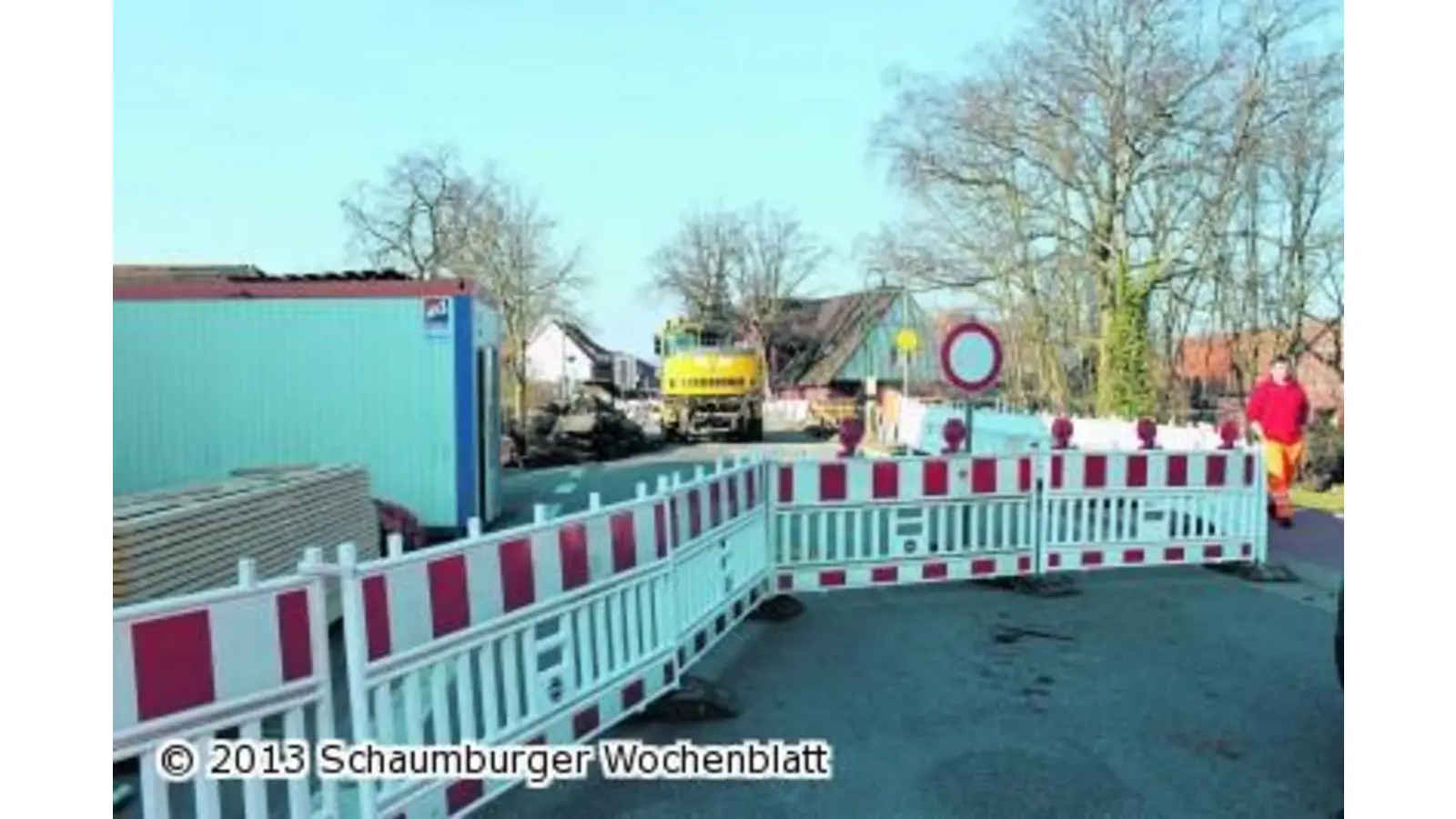 Schulstraße wird zum Schleichweg (Foto: red)