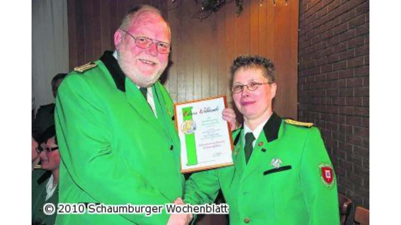Beim Spielmannszug ging eine Ära zu Ende (Foto: red)